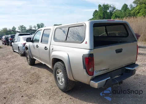 2006 Chevrolet Colorado Lt из США, поврежденный, VIN 1GCDT136468160374